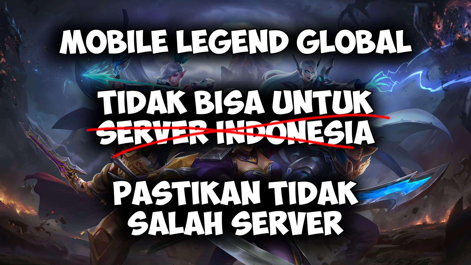 banner Mobile Legends Global